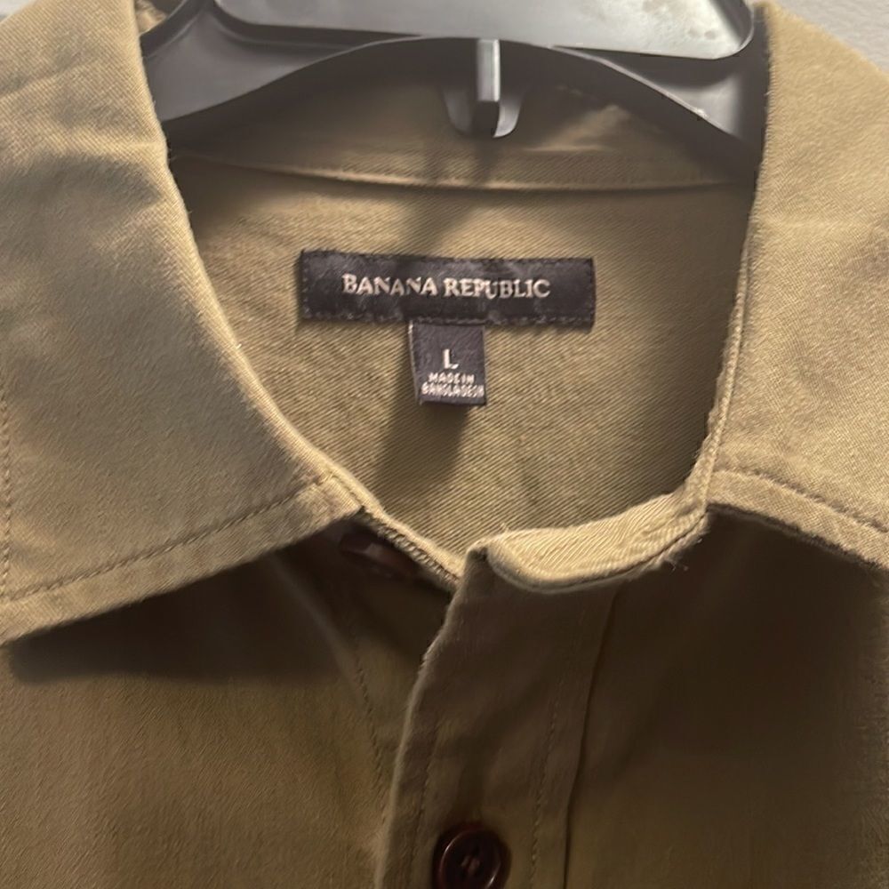 Banana Republic Oversized button down Shirt - Picture 3 of 6